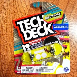 Tech Deck bumble throwback series - ultra rare, Plan B skateboards
